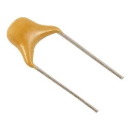 10pF 50V 5mm Multilayer Capacitor 