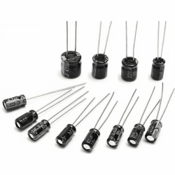 10uF 16V Elektrolitik Kondansatör 5x11mm 