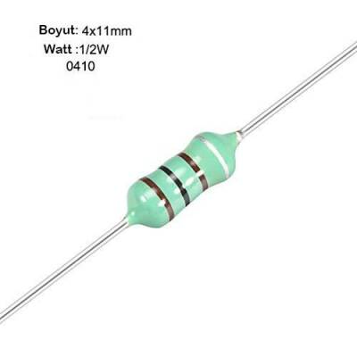 10uH 1/2W Resistor Type Coil - 0410 - 1