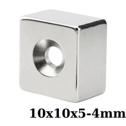 10x10x5-4mm Neodymium Strong Magnet 