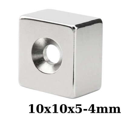 10x10x5-4mm Neodymium Strong Magnet - 1