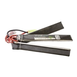 11,1V 1500mAH 25C Airsoft Lipo Batarya - 3s Lipo Pil - 1