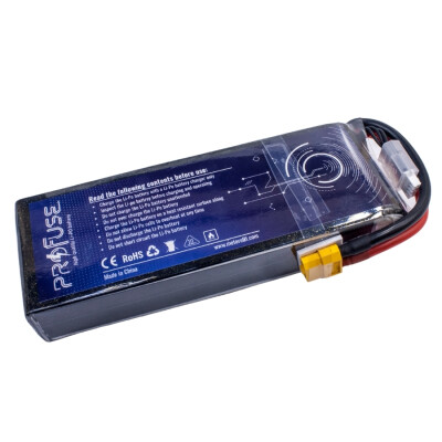 11.1V 3S 10000mAh 65C Lipo Battery - 2