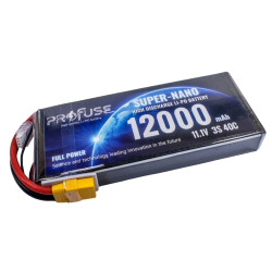 11.1V 3S 12000mAh 40C Lipo Battery 