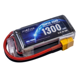 11,1V 3S 1300mAh 50C Lipo Batarya - 1