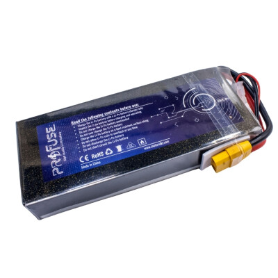 11,1V 3S 16000mAh 40C Lipo Batarya - 2