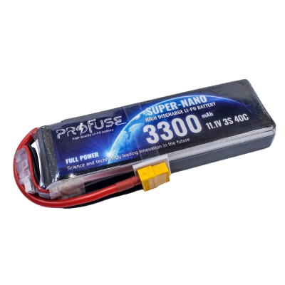 11,1V 3S 3300mAh 40C Lipo Batarya - 1