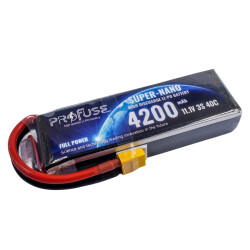 11,1V 3S 4200mAh 40C Lipo Batarya 