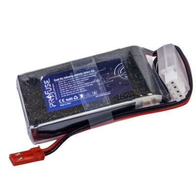 11.1V 3S 450mAh 40C Lipo Battery - 2