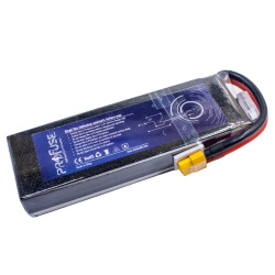 11,1V 3S 5000mAh 100C Lipo Batarya - 2