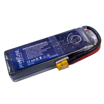 11,1V 3S 5000mAh 65C Lipo Batarya - 2