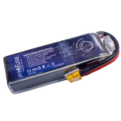 11,1V 3S 8000mAh 65C Lipo Batarya - 2