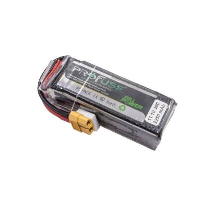 11,1V Lipo Batarya 2250mAh 35C - 3s Lipo Pil - 1