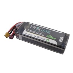 11,1V Lipo Batarya 8000mAh 65C - 3s Lipo Pil 