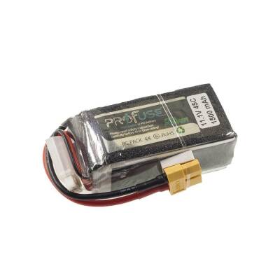 11.1V Lipo Battery 1500mAh 45C - 3s Lipo Battery - 1