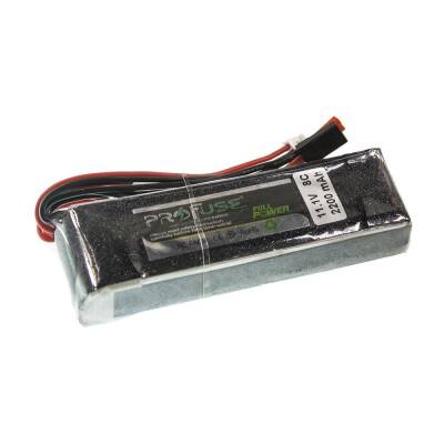 11.1V Lipo Battery 2200mAh 8C - 3s Lipo Battery - 1