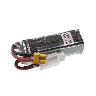 11.1V Lipo Battery 450mAh 80C - 3s Lipo Battery - 1