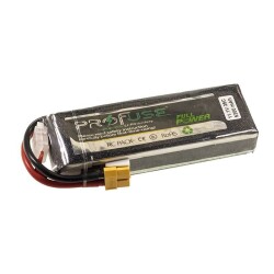 11.1V Lipo Battery 5200mAh 35C - 3s Lipo Battery - 1