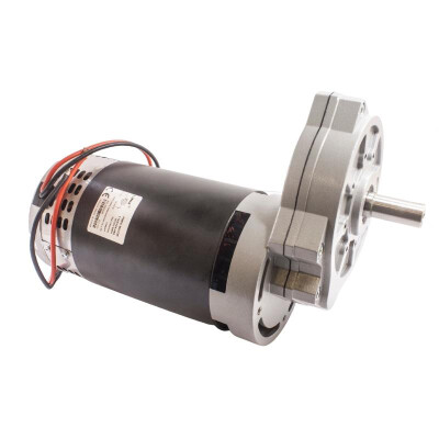 112ZY24-450 24V 500W 140RPM Geared DC Motor - 2