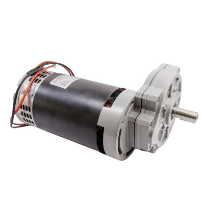 112ZY24-450 24V 500W 140RPM Geared DC Motor - 3