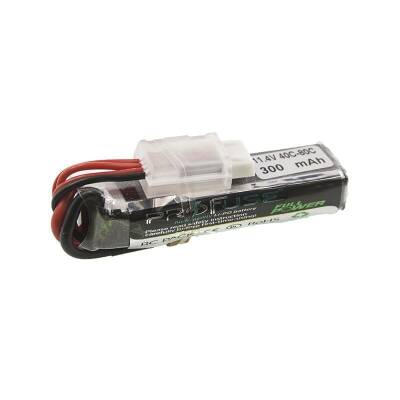 11.4V Lipo Battery 300mAh 40/80C - 3s Drone Lipo Battery - 1