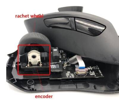 11H Encoder - Mouse Scroll Encoder - 2