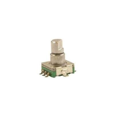 11mm D Şaft Yaylı SMD Rotary Encoder - 1