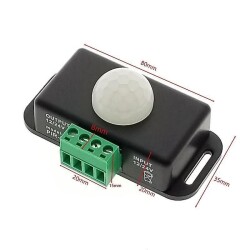 12-24V 8A Motion PIR Sensor - Auto Lamp Sensor - 2