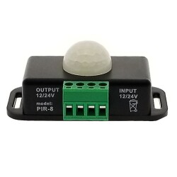 12-24V 8A Motion PIR Sensor - Auto Lamp Sensor - 3