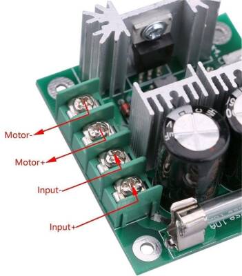 12-40V 10A Motor Driver Board (400W) - 3