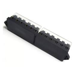 12 Channel Auto Blade Fuse Box - 3