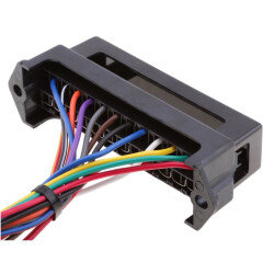 12 Channel Auto Blade Fuse Box - Wired - 2