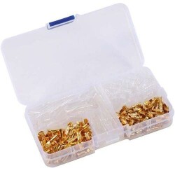 120 Piece 3.5mm Bullet Connector Set - 1