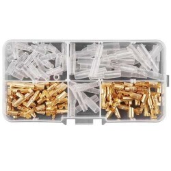 120 Piece 3.5mm Bullet Connector Set - 2