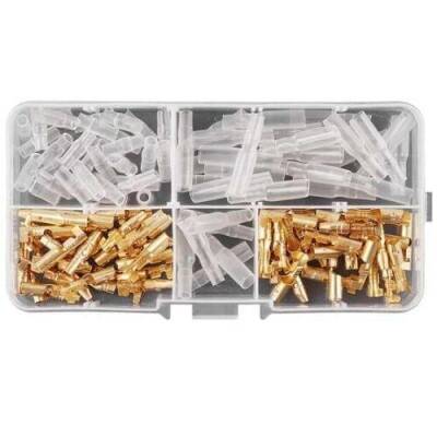 120 Piece 3.5mm Bullet Connector Set - 2