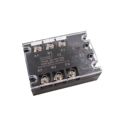 120DA 3 Fazlı 120A Solid State Röle SSR - 1