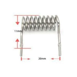 120mR Constantan Shunt Resistor 1x20x11mm 