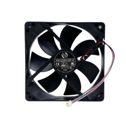 120x120x25mm 12V 0.28A Fan 2 Kablolu - HA1225H12F-Z 