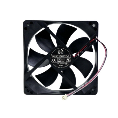 120x120x25mm 12V 0.28A Fan 2 Kablolu - HA1225H12F-Z - 1