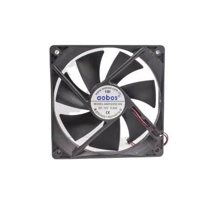 120x120x25mm 12V 0.42A Fan 2 Kablolu - 1