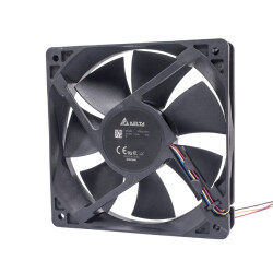 120x120x25mm 12V 0.5A Fan 4 Kablolu 