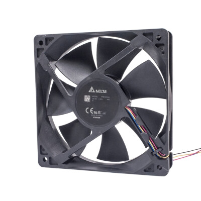 120x120x25mm 12V 0.5A Fan 4 Kablolu - 1