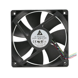 120x120x25mm 12V 1.35A Fan 4 Kablolu 