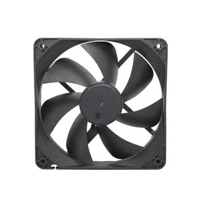 120x120x25mm 12V Fan 2 Kablolu - 1