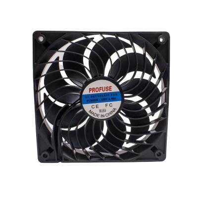 120x120x25mm 220V 0.09A Fan 2 Kablolu - 1