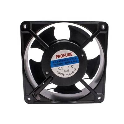 120x120x38mm 220V 0.14A Metal Fan 2 Kablolu - 1