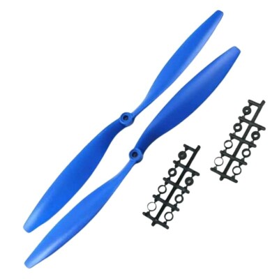 1245 Drone Propeller Set CW/CCW - Blue - 1