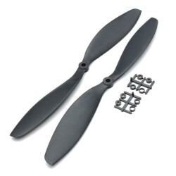 1245 Drone Propeller Set CW/CCW - Carbon Added 