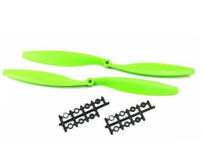 1245 Drone Propeller Set CW/CCW - Green - 1