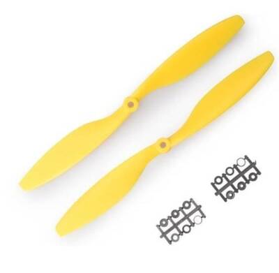 1245 Drone Propeller Set CW/CCW - Yellow - 1